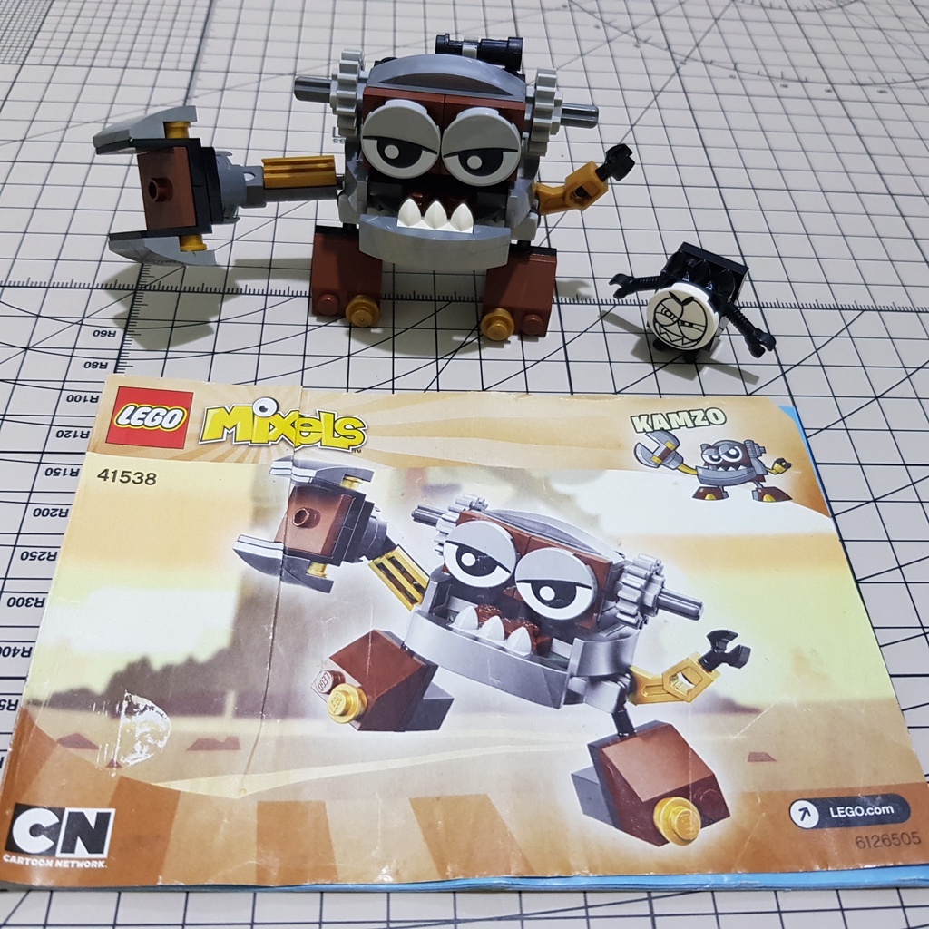 Jual Lego Mixels Original KAMZO 41538 Preloved | Shopee Indonesia