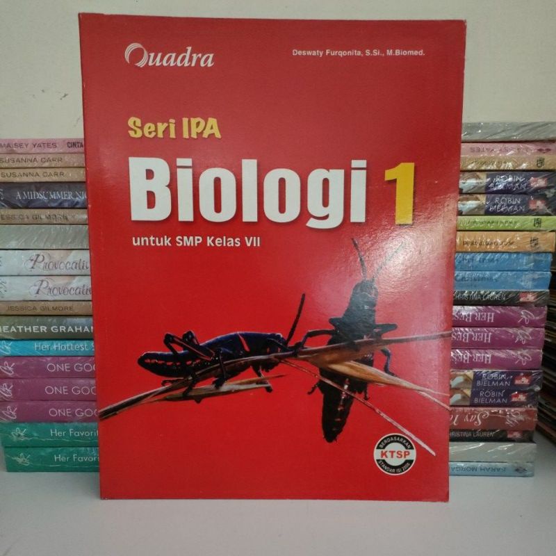 Jual Buku Super Murah - Buku Seri IPA Biologi 1 Untuk SMP Kelas VII ...