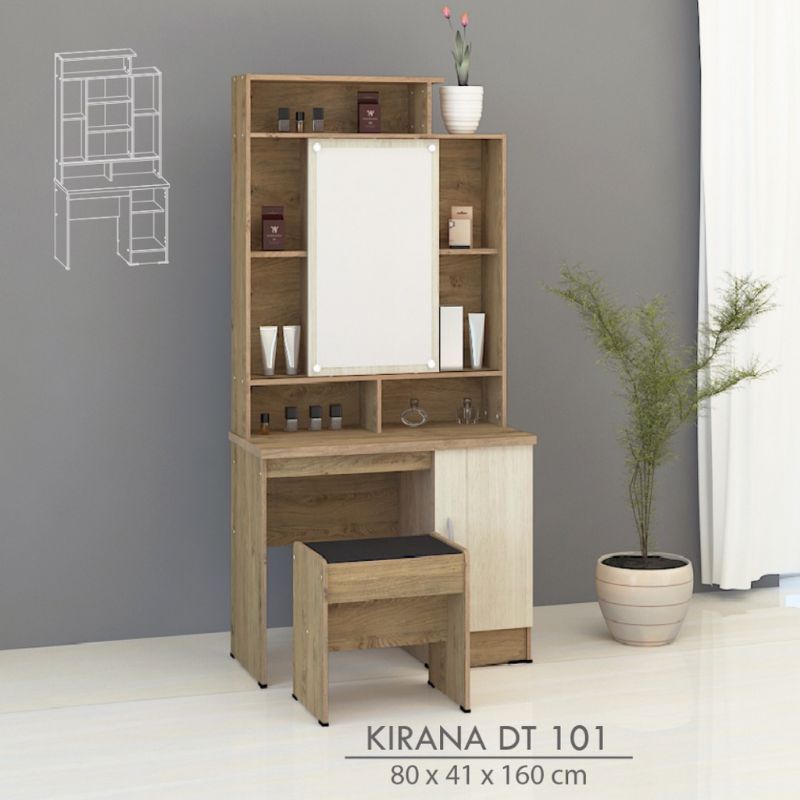Jual RUMAH MEUBEL FURNITURE/MEJA RIAS ASTRO BOX | Shopee Indonesia