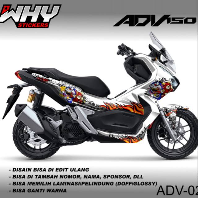 Jual Decal Sticker Full Body Adv Disain Kartun Shopee Indonesia