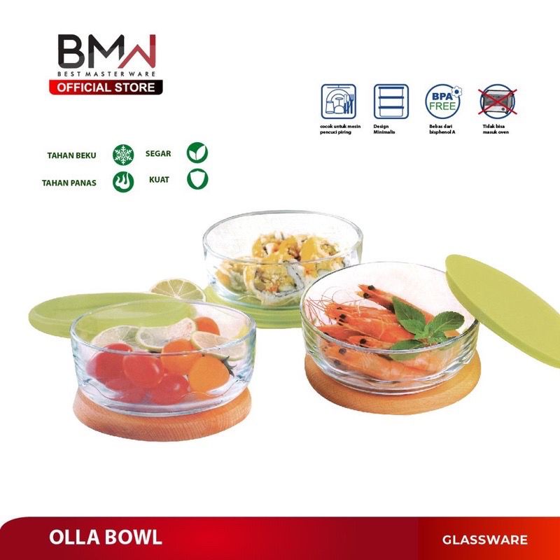 Jual OLLA BOWL SET 6 PCS Shopee Indonesia