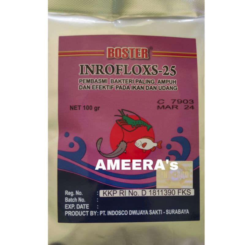 Jual INROFLOXS-25 Bubuk | Shopee Indonesia
