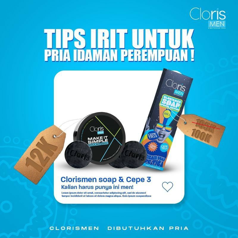 Jual CLORISMEN ORIGINAL ASLI BPOM PAKET DAN SATUAN | Shopee Indonesia