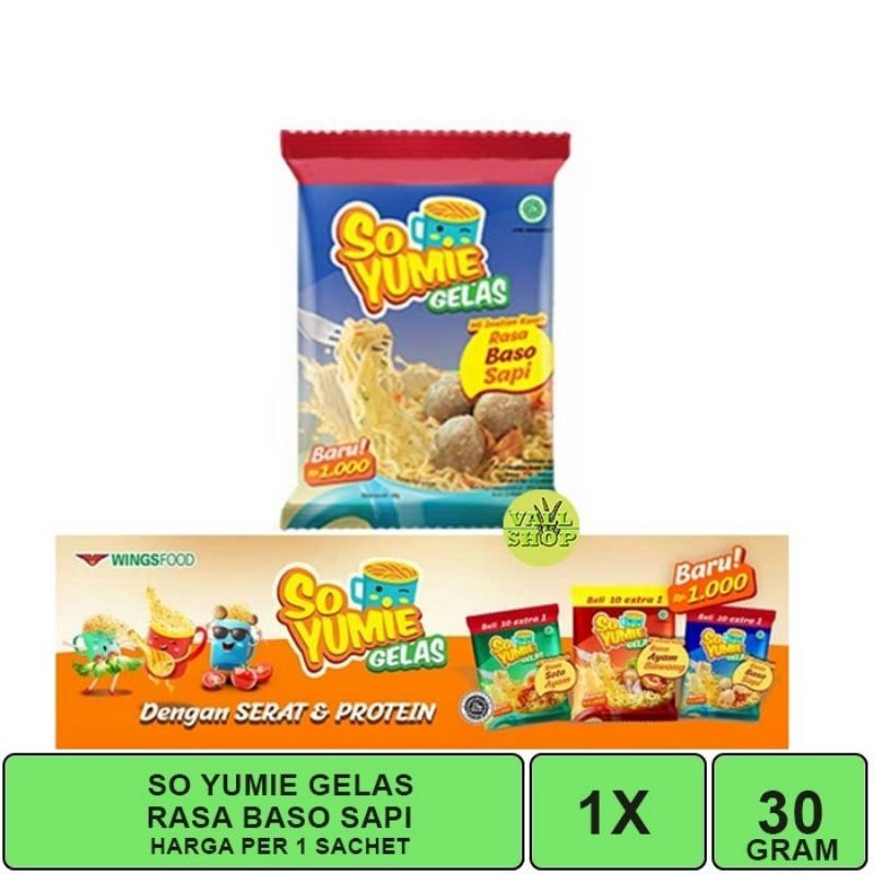 Jual So Yumie Gelas Renceng Isi 10 Pcs Shopee Indonesia