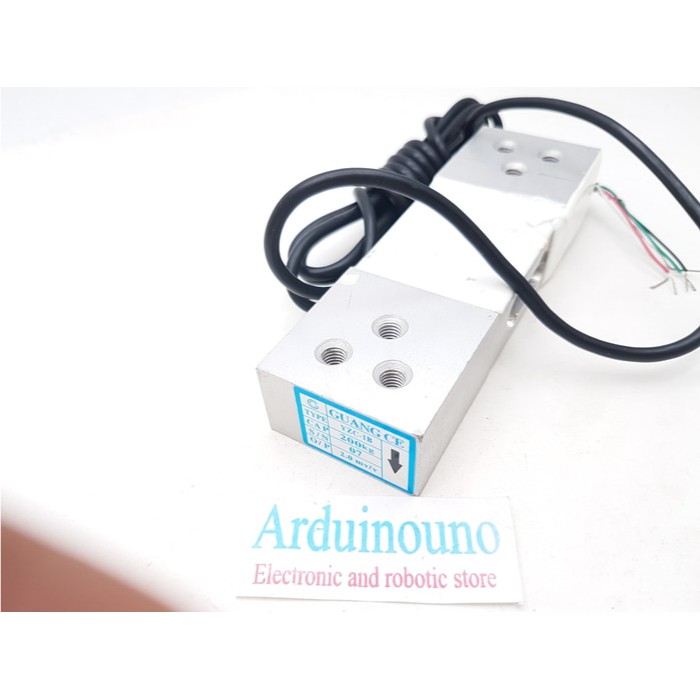 Jual Electronic 200kg Weighing Scale Pressure Sensor for Arduino Load ... Circuit Diagram