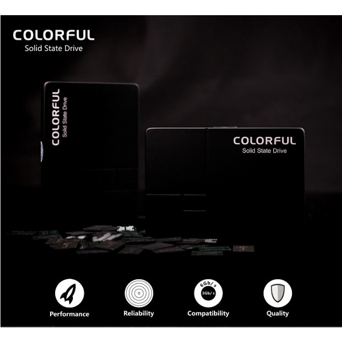 Jual SSD Colorful 128GB 256GB 512GB 1TB 2.5