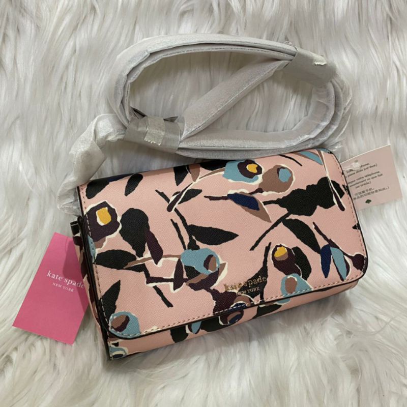 Kate spade small sale flap crossbody cameron