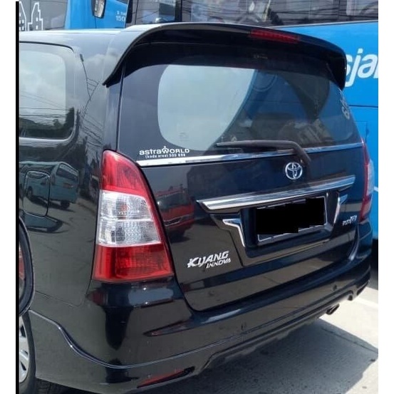 Jual SPOILER BELAKANG MOBIL INNOVA 2004-2015 PLUS LAMPU WARNA CAT BODY ...