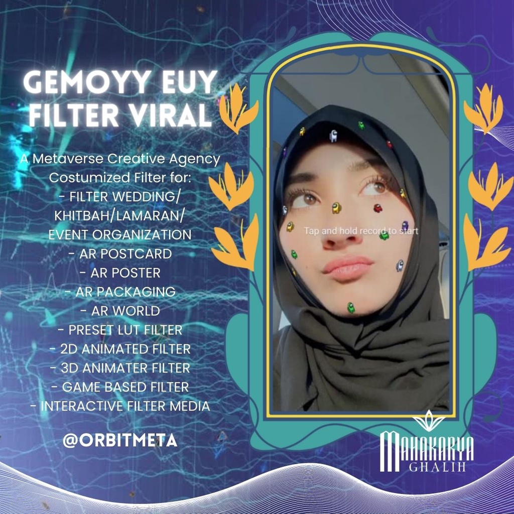 Jual FILTER INSTAGRAM LUCU VIRAL / Filter Unik Instagram / Filter