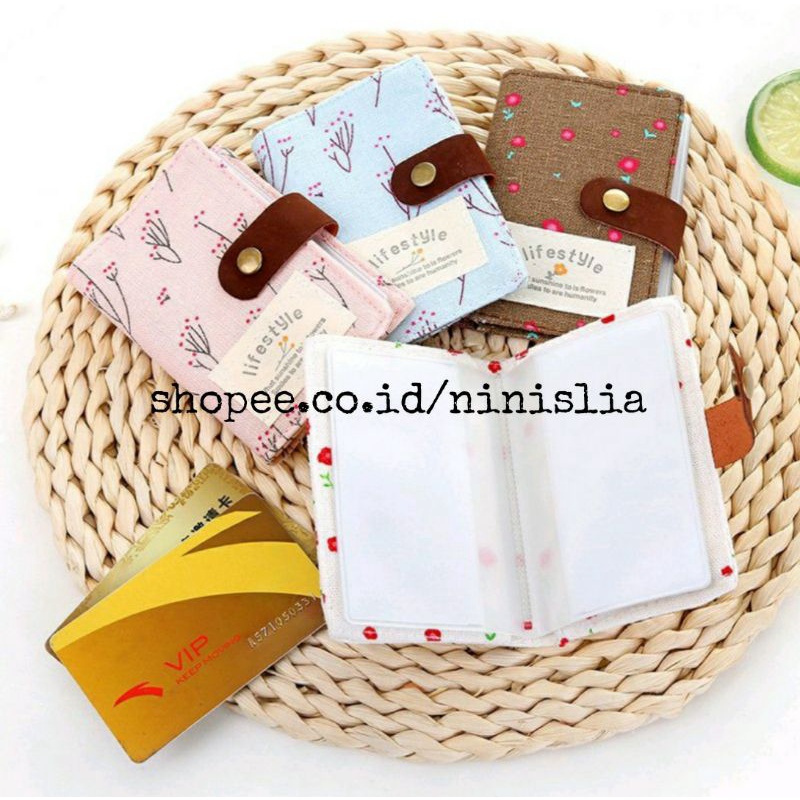Jual Dompet Emas Logam Mulia / Dompet Kartu Canvas / Dompet Emas Murah