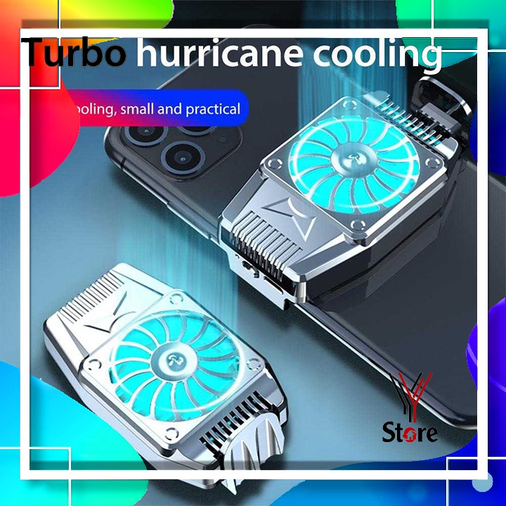 Jual Cooling Pad hp Gamepad Gaming Tripledi Mobile Radiator Cooler ...
