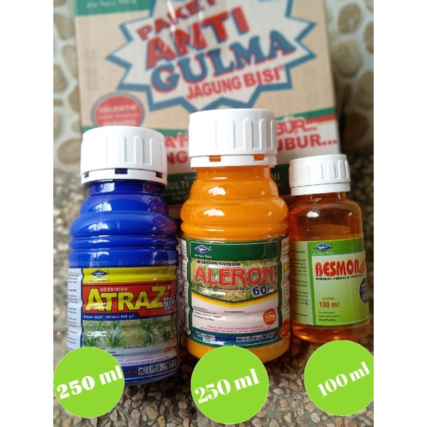 Jual Paket Anti Gulma Atraz Ml Aleron Ml Besmor Ml