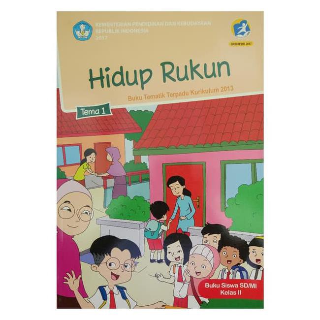 Jual BUKU TEMATIK KELAS 2 SD KURIKULUM 2013 EDISI REVISI 2017 KODE 1238 ...