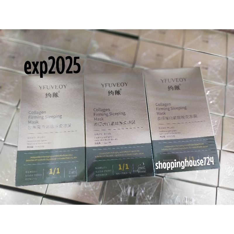 Jual YOUR SKIN COLLAGEN FIRMING SLEEPING MASK / YOURSKIN YFUVEOY