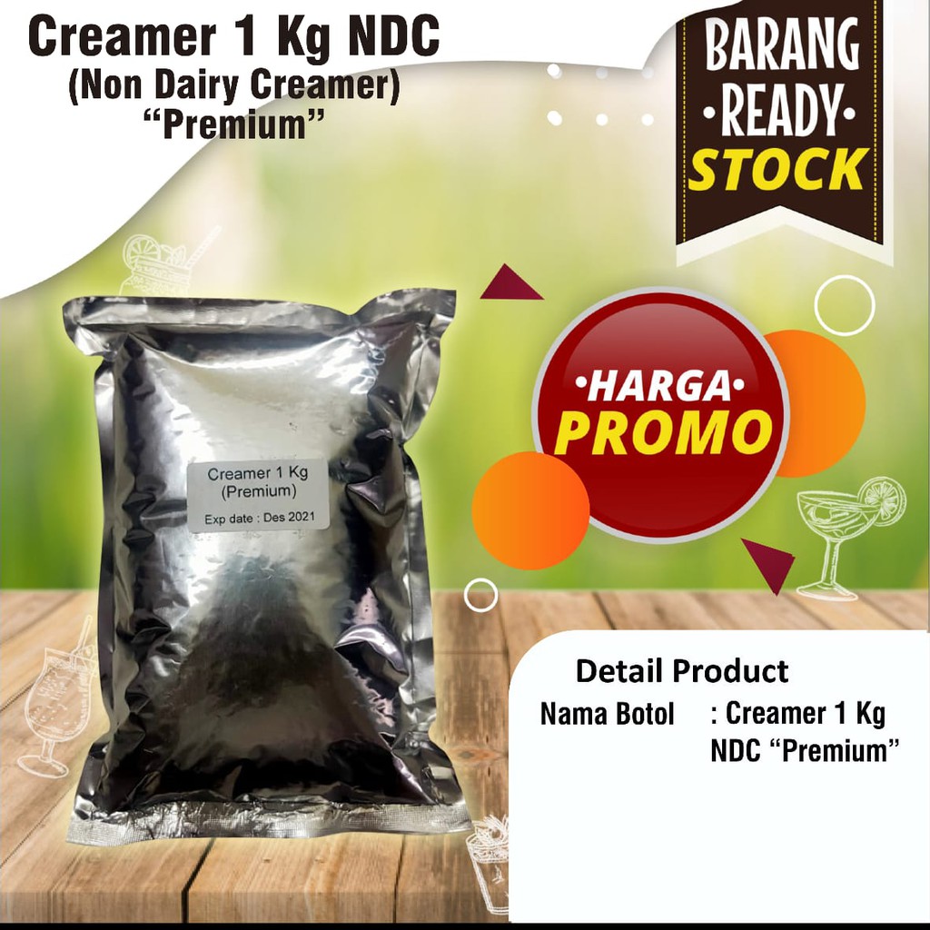 Jual Creamer Bubuk 1 kg NDC (PREMIUM) Shopee Indonesia