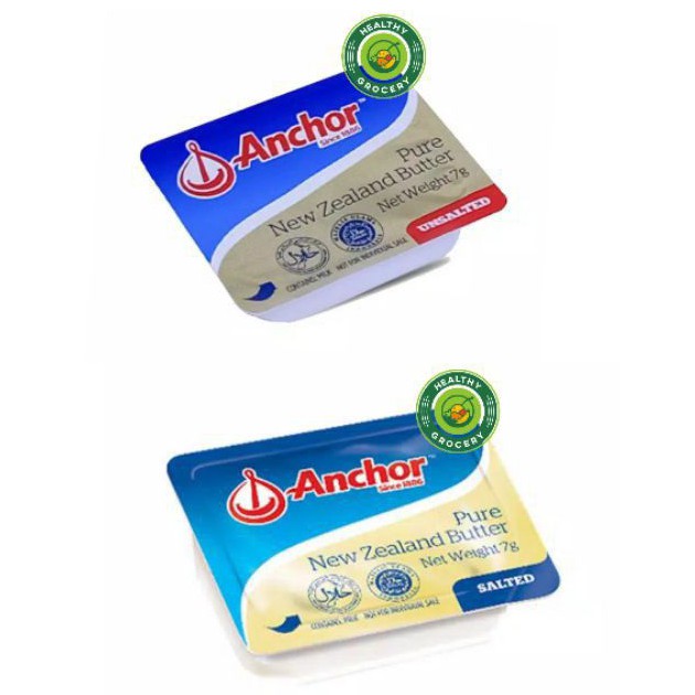 Jual Anchor Salted / Unsalted Butter 7gr (harga untuk 8 pcs) Shopee