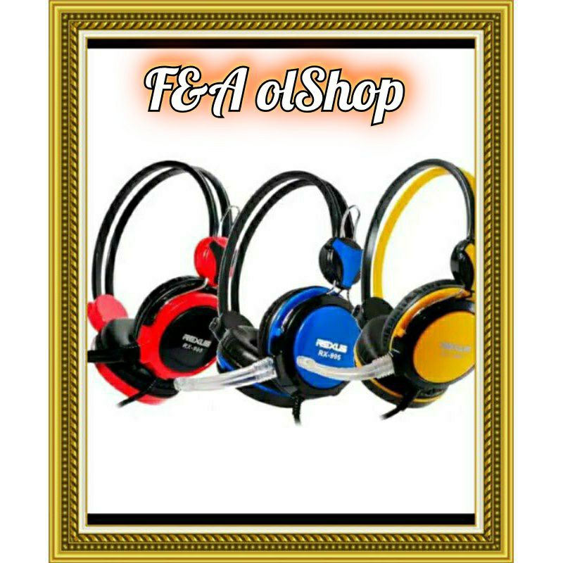 Jual REXUS VONIX RX995 HEADSET GAMING ORIGINAL!! | Shopee Indonesia
