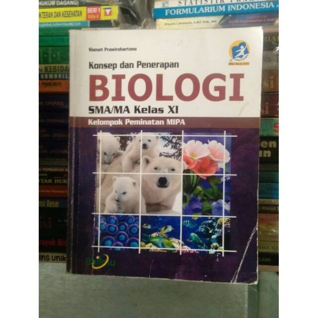 Jual Konsep Dan Penerapan BIOLOGI SMA Kelas 11 Kurikulum 2013 Penerbit ...