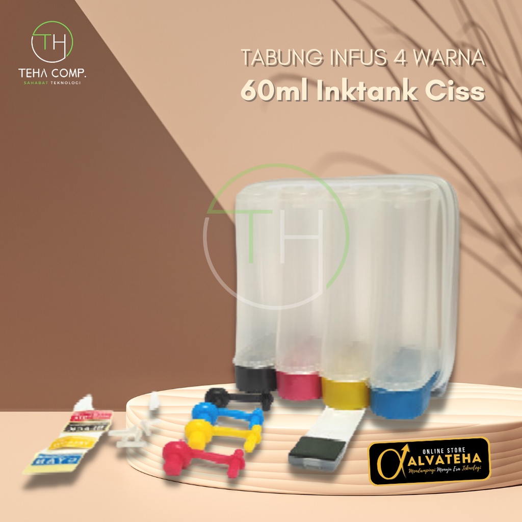 Jual Tabung Infus 4 Warna 60ml 80ml Shopee Indonesia 2153