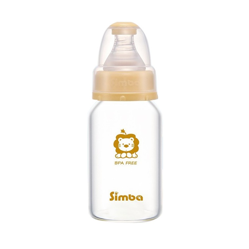 Jual Botol Susu Simba Diamond Light Glass Standard Neck Bottle 120ml ...