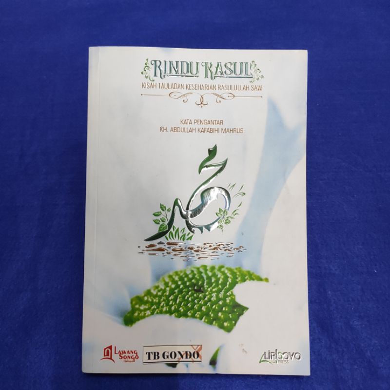 Jual Buku Rindu Rasul Rosul Kisah Tauladan Keseharian Rasulullah Saw ...
