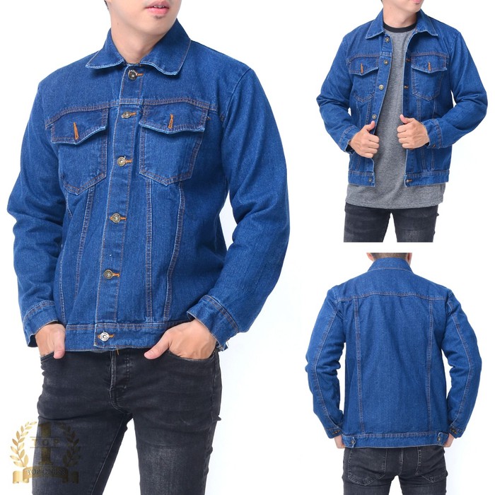 Jaket Levis Pria Jaket Denim pria Jaket Jeans Pria