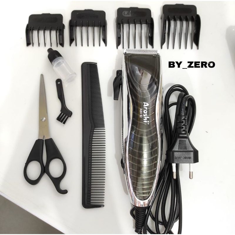 Jual ALAT KETAM RAMBUT ARASHI ASV 52/ASV 51Hair Clipper / Pencukur ...