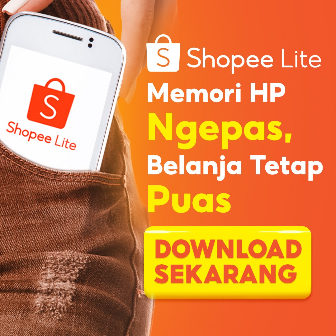 Shopee aplikasi belanja online di ponsel Android