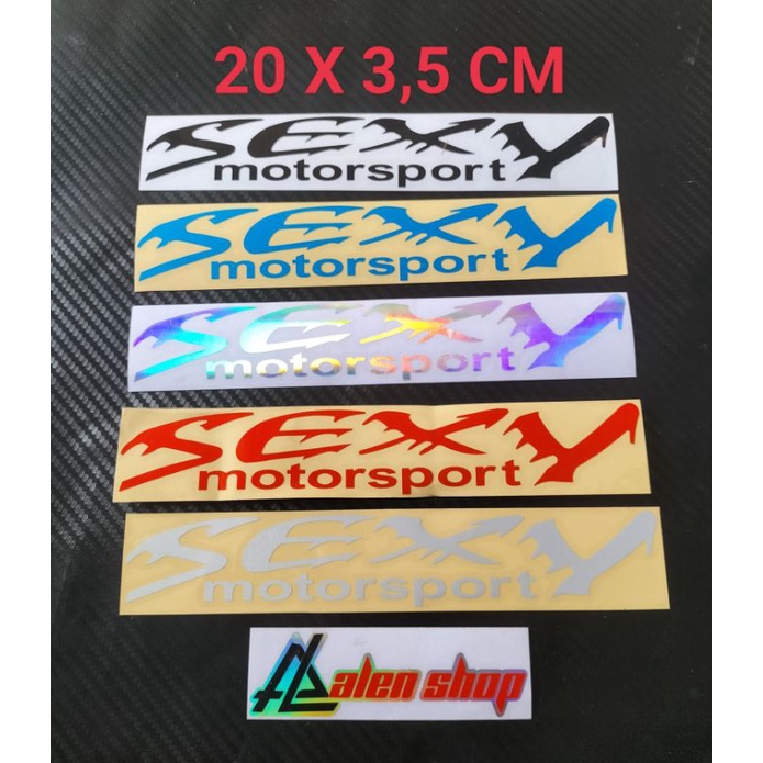 Jual STIKER CUTTING SEXY MOTOR SPORT | Shopee Indonesia