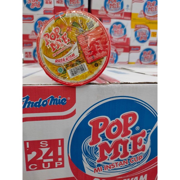 Jual POP MIE CUP 75gr 1 karton isi 24 pcs | Shopee Indonesia