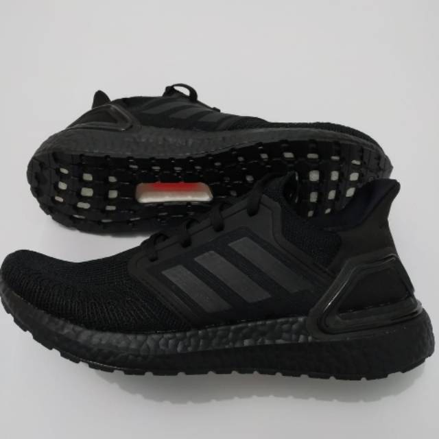 Ultra boost 2025 triple black indonesia