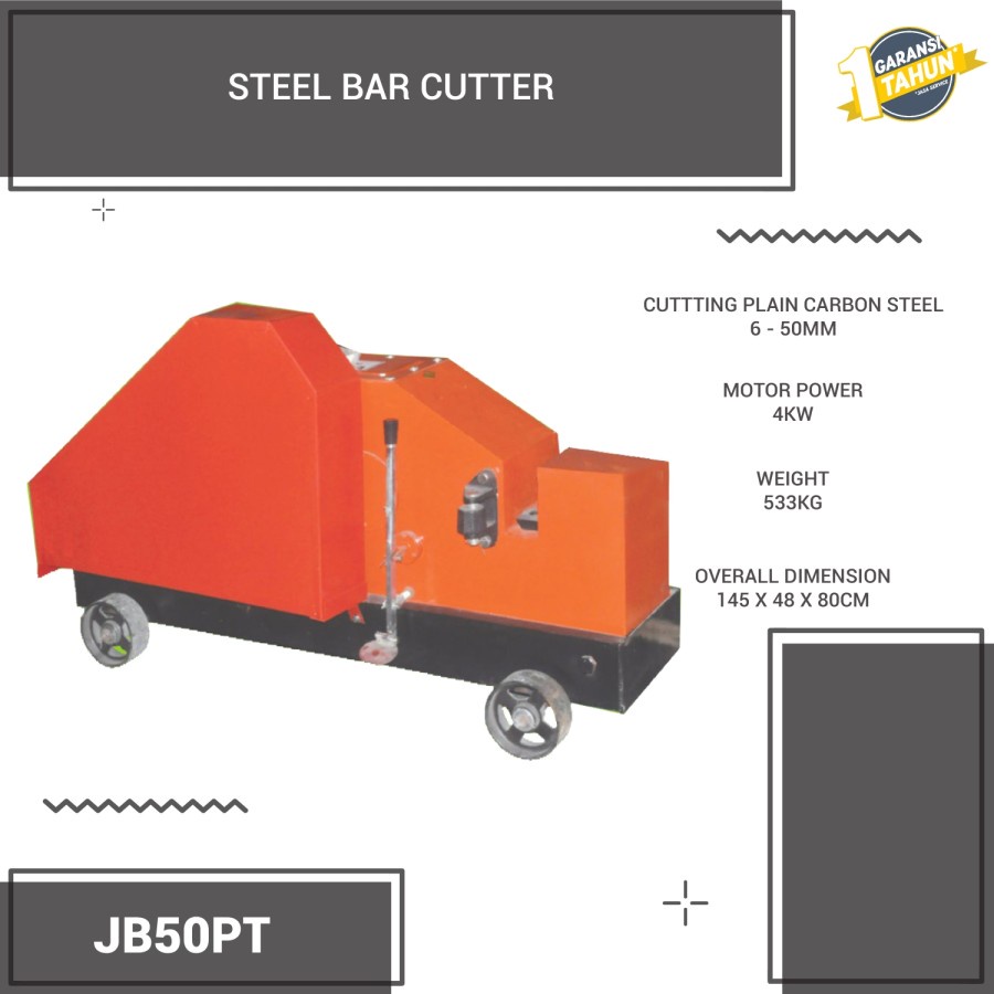 Jual Mesin Pemotong Potong Besi Alat Potong Besi Behel Beton Steel Bar ...