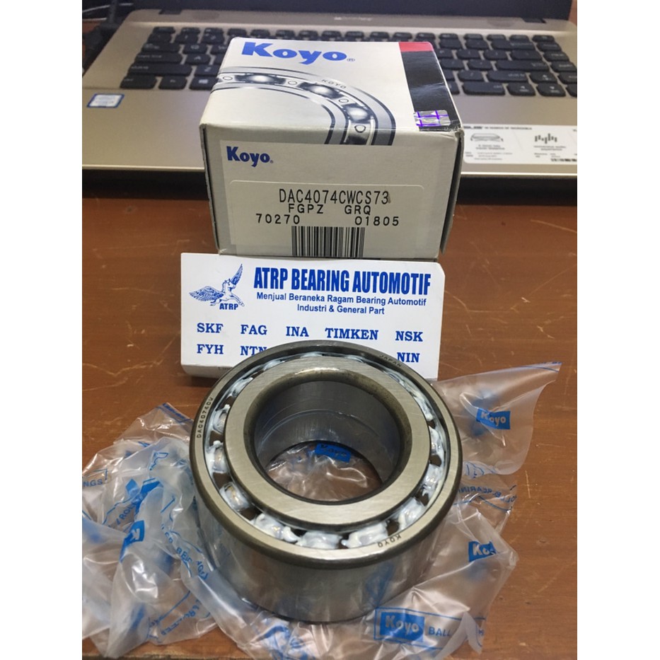 Jual BEARING RODA DEPAN MITSUBISHI LANCER EVO 3 CB EVO 4 CK4 KOYO JAPAN ...