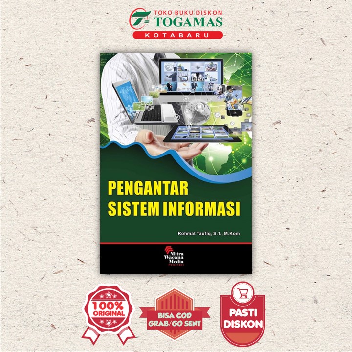 Jual PENGANTAR SISTEM INFORMASI - ROHMAT TAUFIQ | Shopee Indonesia