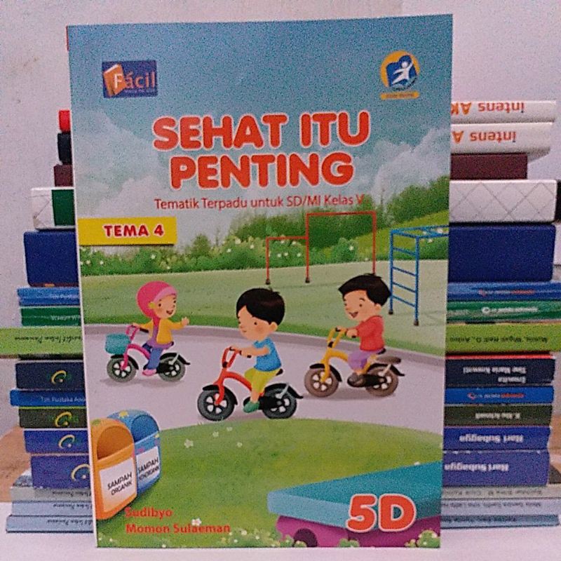 Jual Buku Tematik Terpadu 5D Untuk SD/MI Kelas V Facil | Shopee Indonesia