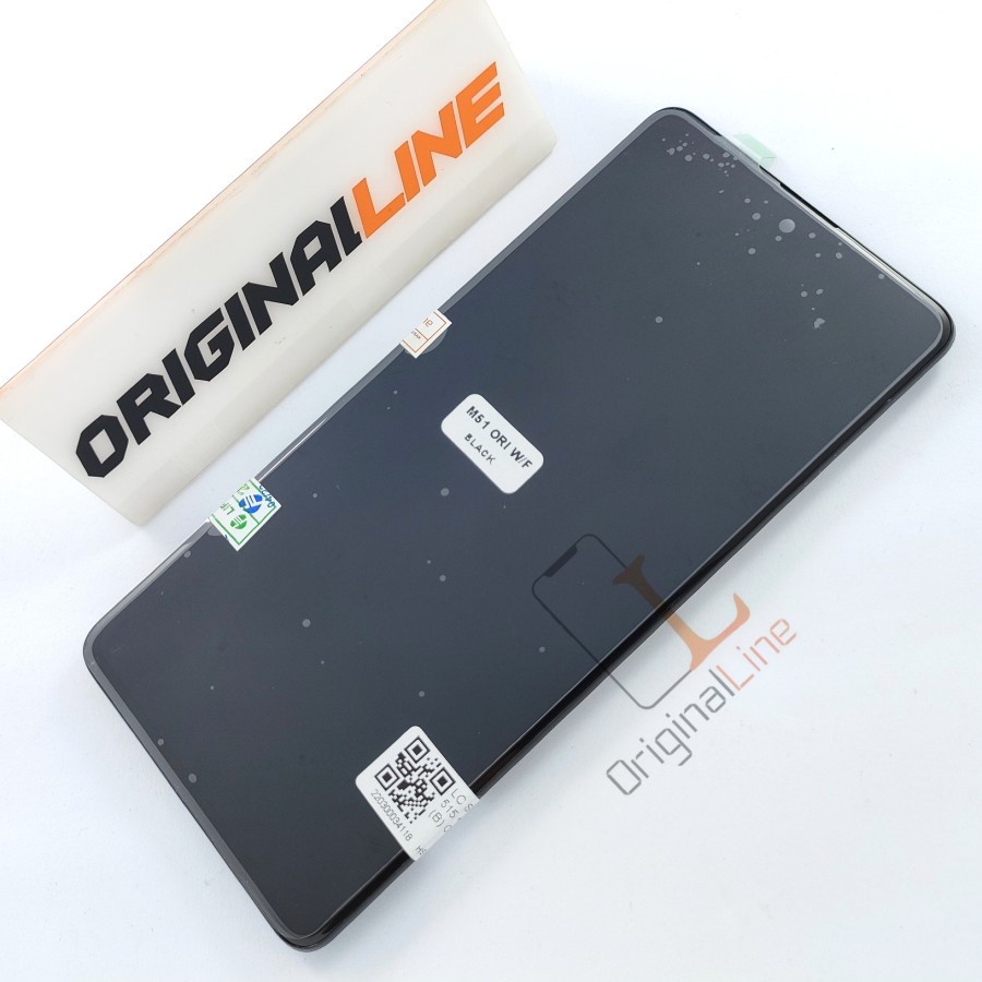 Jual LCD + TS + FRAME SAMSUNG M51 ORIGINAL 100% SUPER AMOLED | Shopee ...