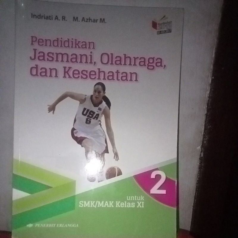 Jual Buku Pendidikan Jasmani Olahraga Dan Kesehatan Untuk SMK Kelas 11 ...