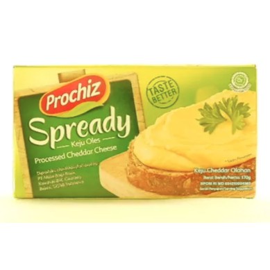 Jual Keju Oles Prochiz Spready 170 Gram | Shopee Indonesia