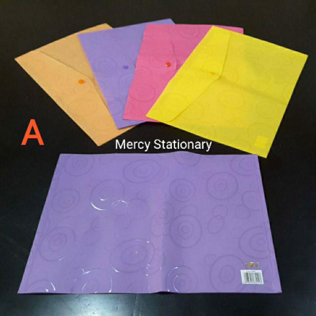 Jual Map Kancing Fancy Polos Folio | Shopee Indonesia