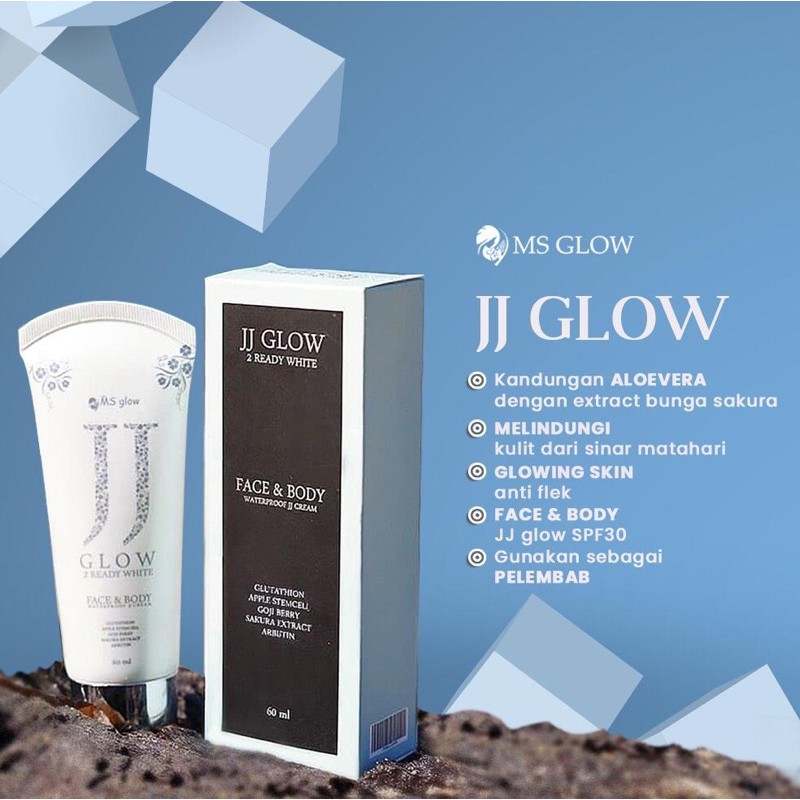 Jual JJ GLOW MS GLOW UNTUK MENCERAHKAN SEKALIGUS MELINDUNGI WAJAH DAN