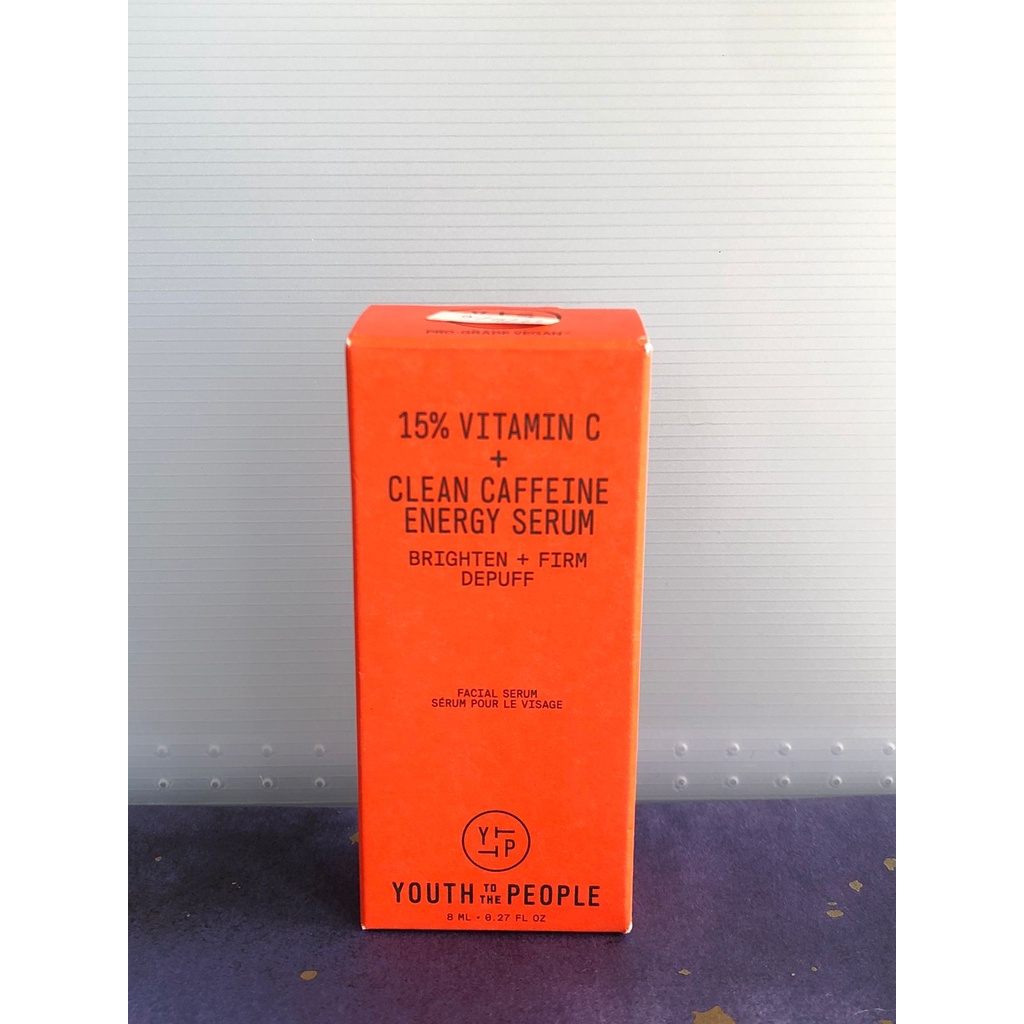Jual Youth To The People 15 Vitamin C + Clean Caffeine Energy Serum