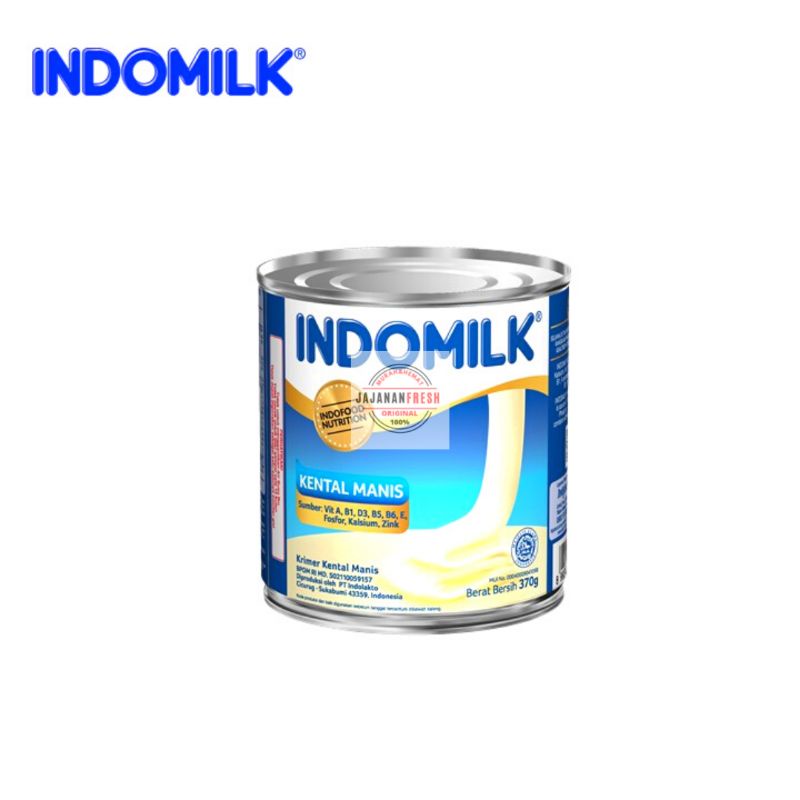 Jual Indomilk Susu Kaleng Kental Manis 370gr Shopee Indonesia