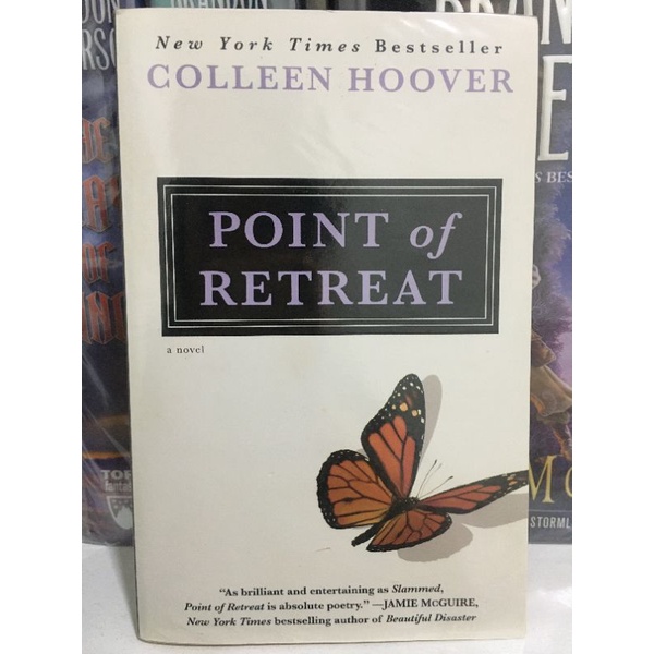 Jual Novel Point Of Retreat (Slammed series) Colleen Hoover | Shopee Indonesia
