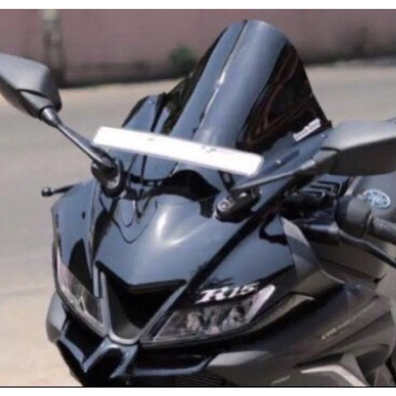 Jual Visor Windshield R15 V3 Mika Fairing R15 V3 Winsil Model Jenong ...