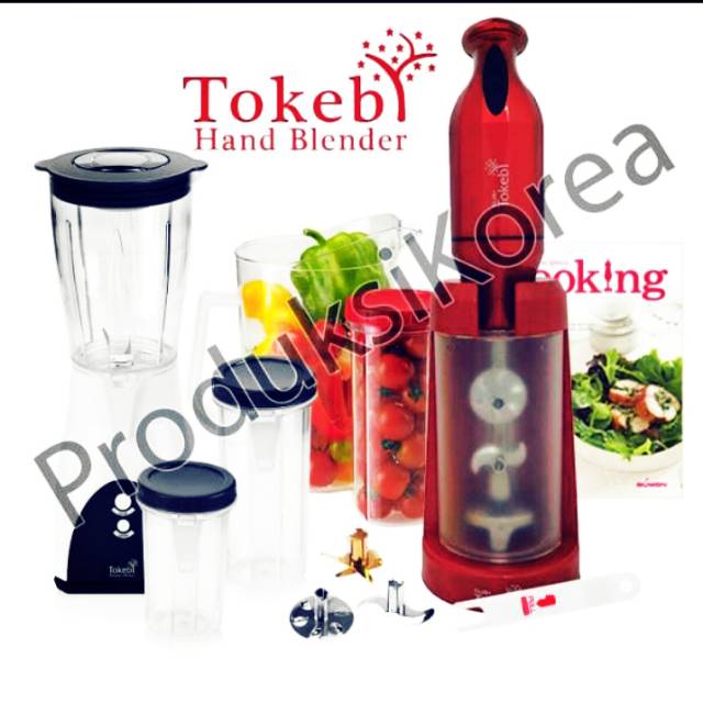 Jual TOKEBI PLUS HAND BLENDER V8000 Shopee Indonesia
