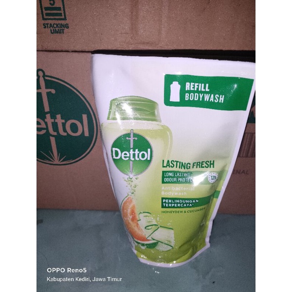 Jual Dettol 410ml Refill Body Wash Detol | Shopee Indonesia