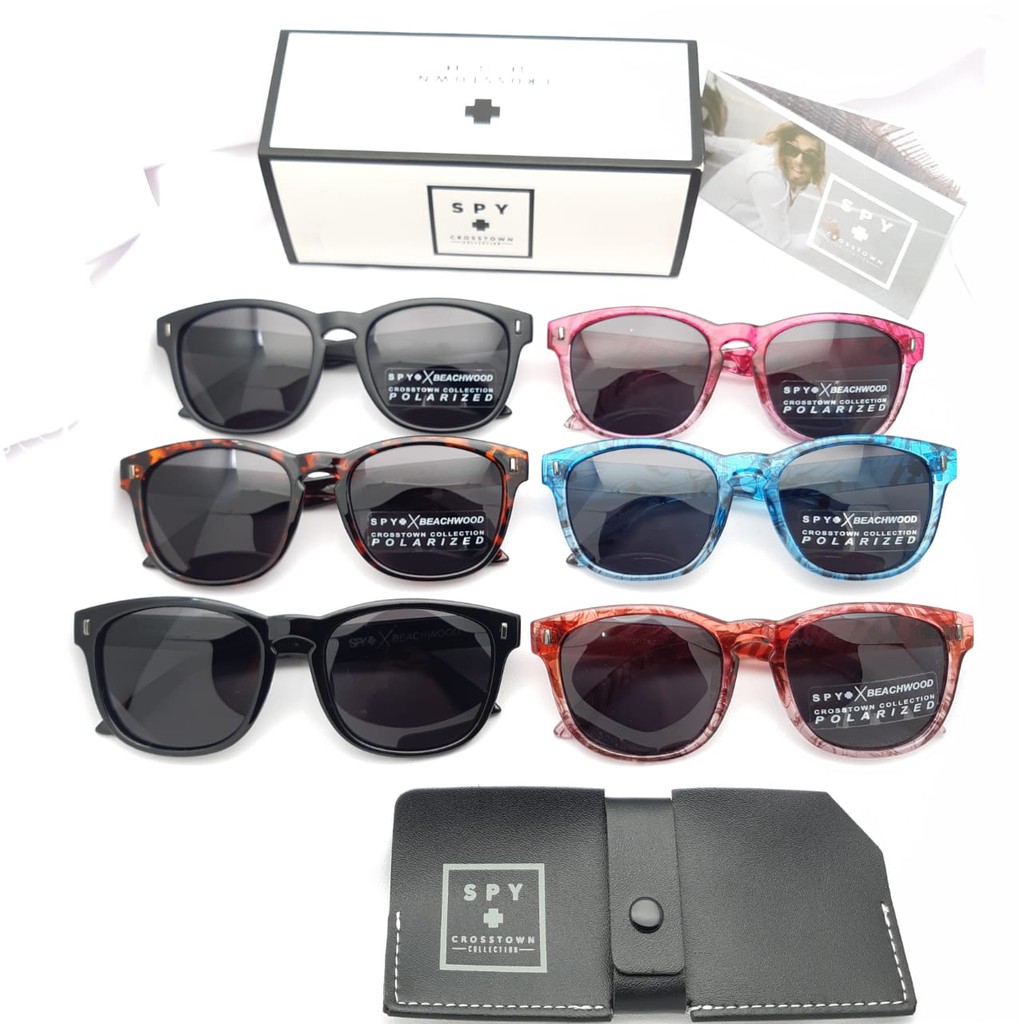 Spy beachwood sunglasses clearance