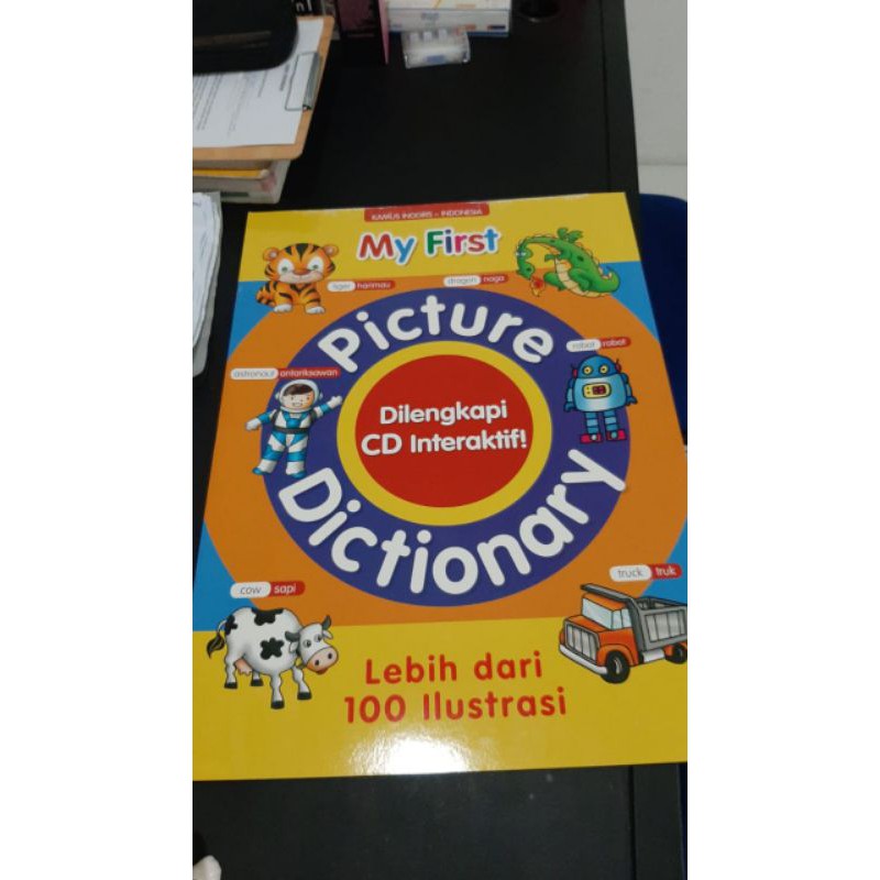 Jual buku my first picture dictionary | Shopee Indonesia