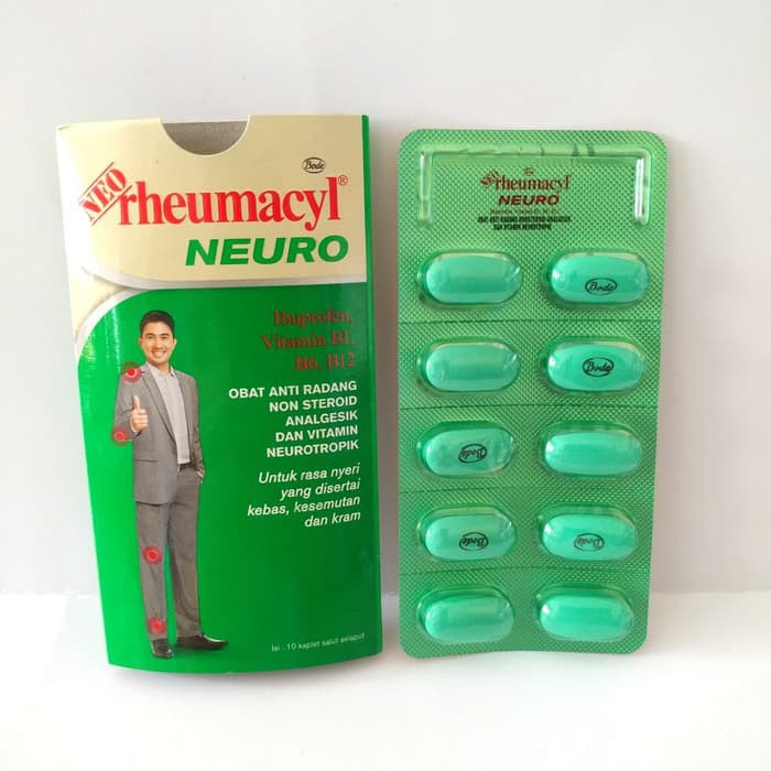 Jual Neo Rheumacyl Neuro Isi 10 Tablet Nyeri Kram dan Kesemutan ...