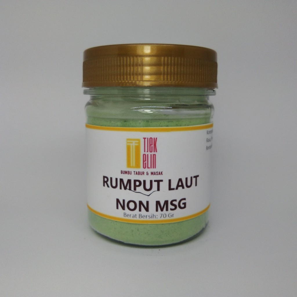 Jual Bumbu Tabur Serbaguna Murah Halal Rasa Rumput Laut Seaweed Non